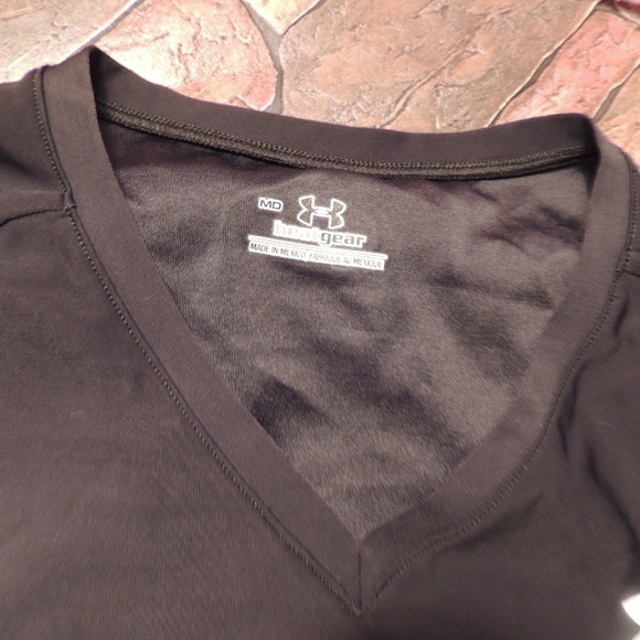 Under Armour black medium heat gear - Picture 2 of 2